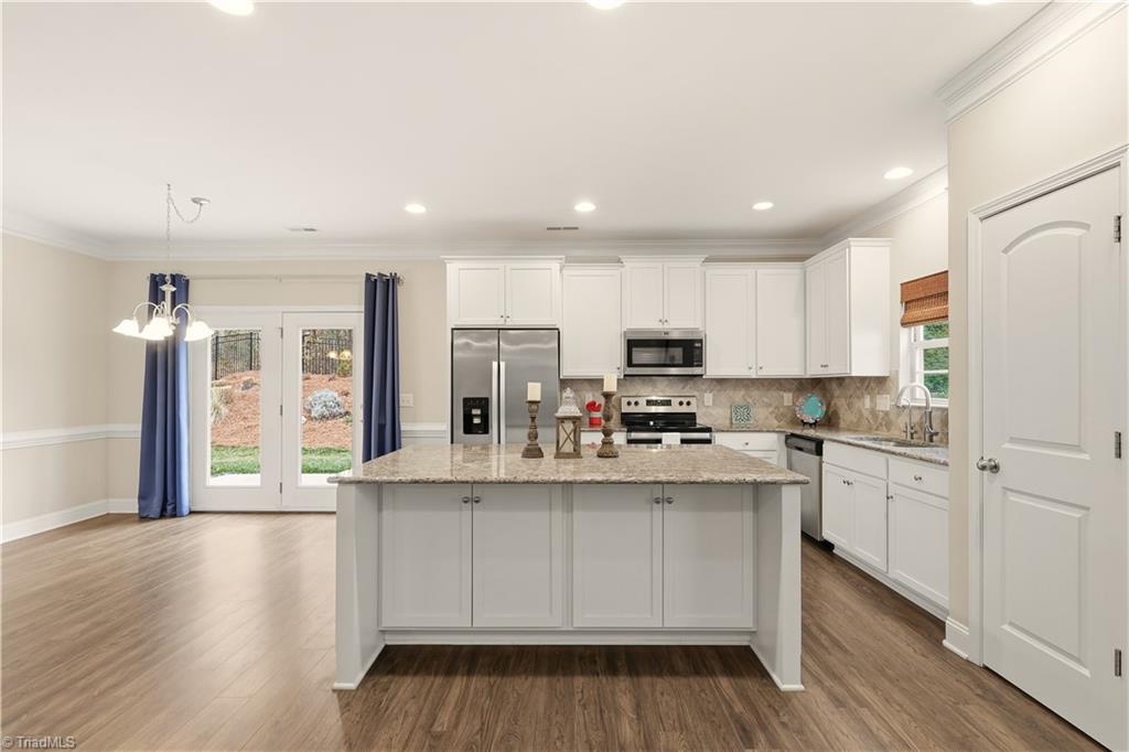5624 Marblehead Drive Colfax, NC 27235 - Photo 9 of 36 Kitchen island