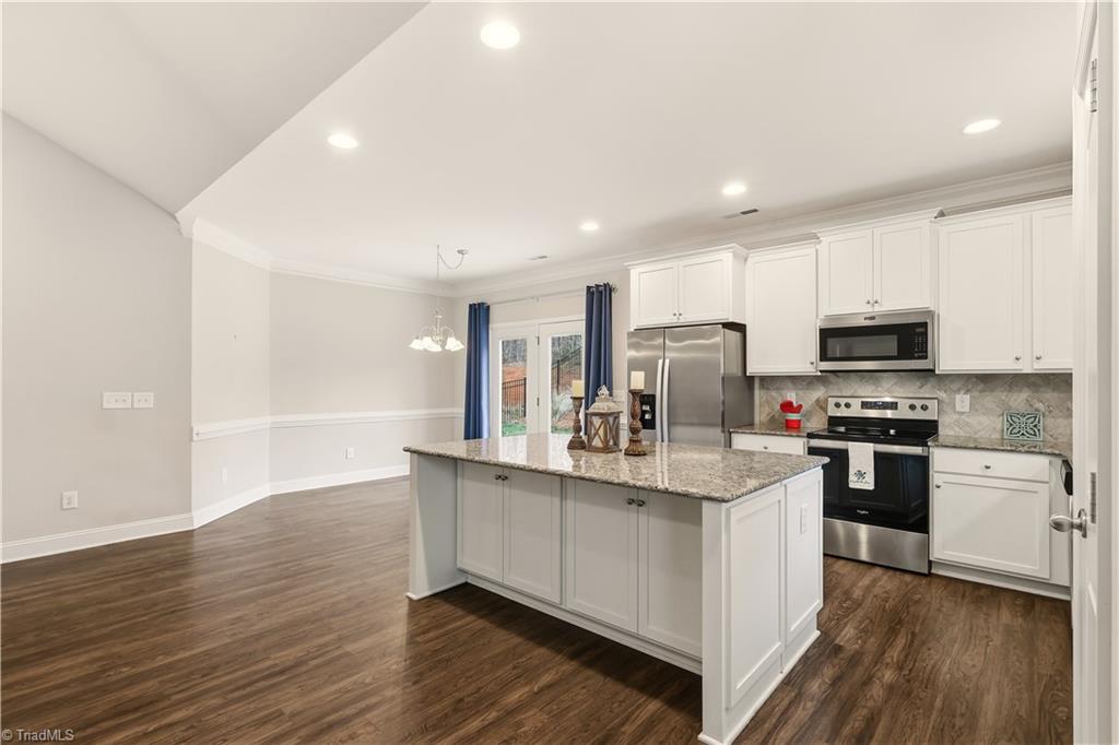 5624 Marblehead Drive Colfax, NC 27235 - Photo 10 of 36 Kitchen view