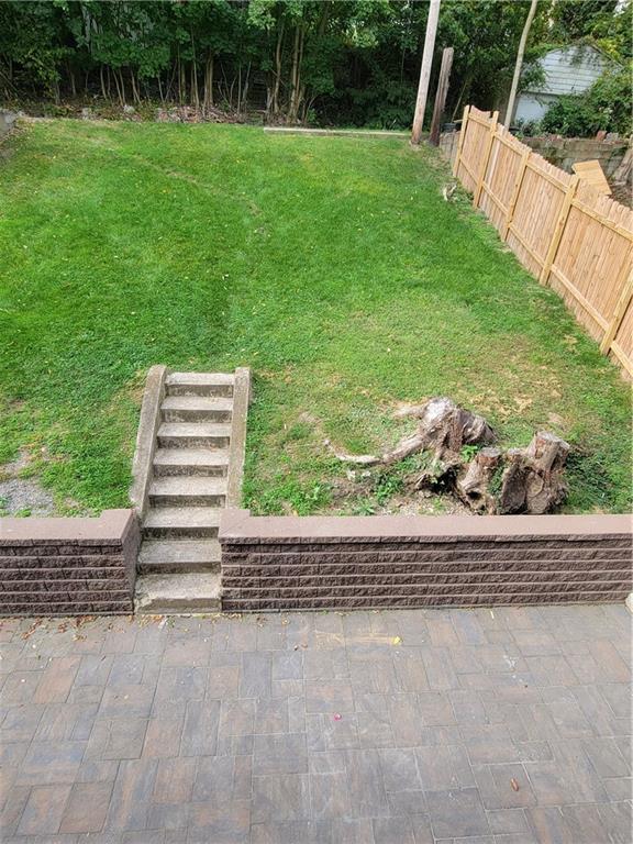 518 5th Avenue Coraopolis, PA 15108 - Photo 18 of 18 a view of a garden with side of street