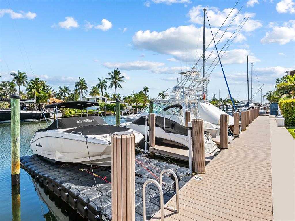 1475 Southeast 15th Street, Unit 311 Fort Lauderdale, FL 33316 - Photo 18 of 19 a view of outdoor space with seating area