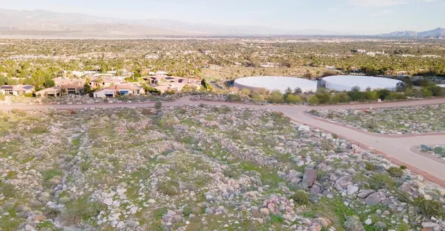 a view of city and ocean