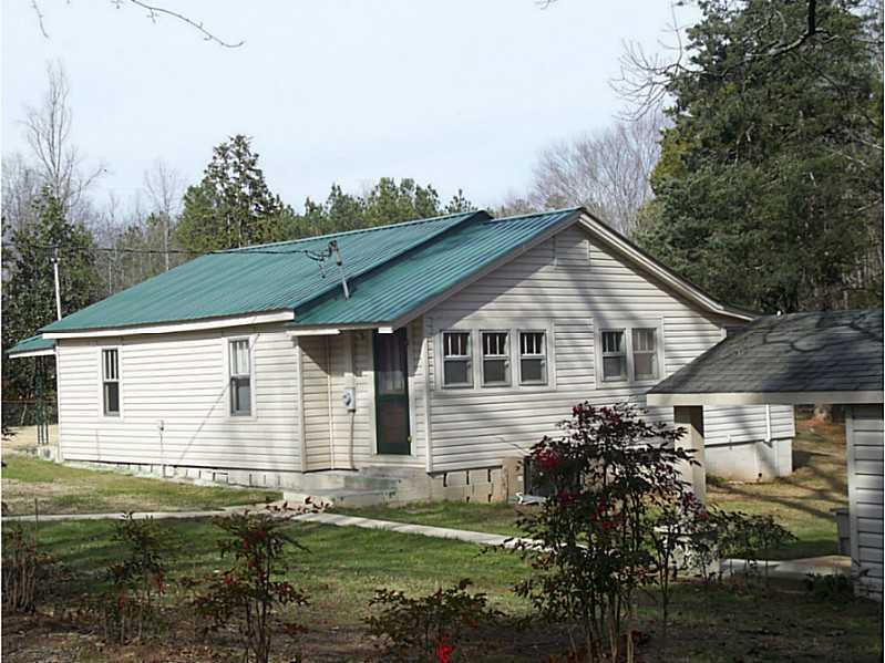 Exterior Back. 