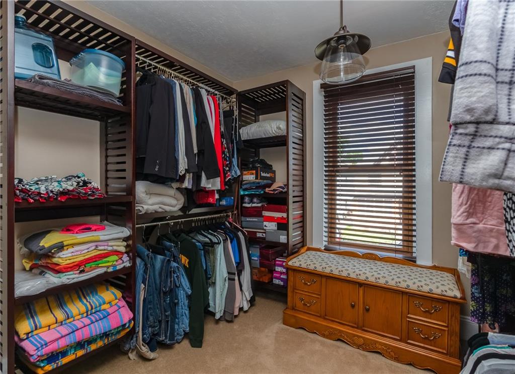 410 Ohio Avenue Rochester, PA 15074 - Photo 15 of 23 4th Bedroom being used as Walk in Closet. Easy to use a 4th Bedroom.
