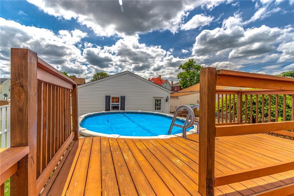 410 Ohio Avenue Rochester, PA 15074 - Photo 20 of 23 Beautiful Pool with filtration system.