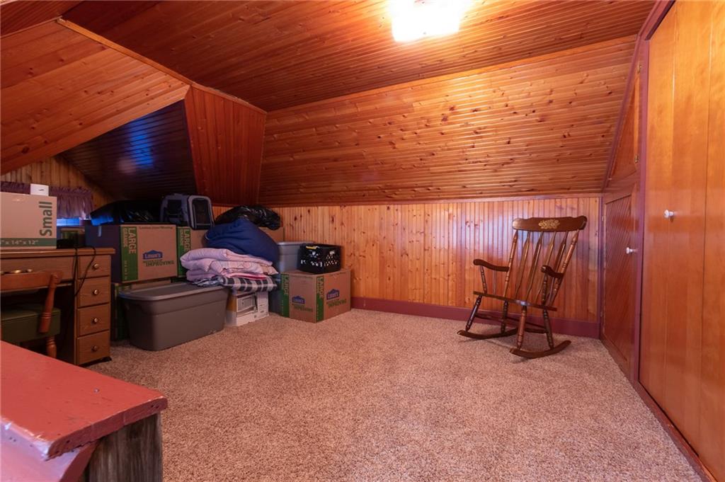 410 Ohio Avenue Rochester, PA 15074 - Photo 9 of 23 3rd Floor Bedroom with built in drawers and tons of storage.