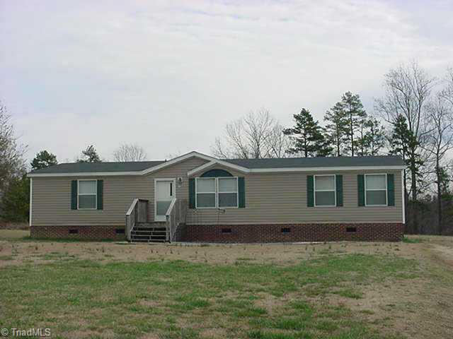 734 George Hege Road Lexington, NC 27295 - Photo 1 of 8 Exterior Front.