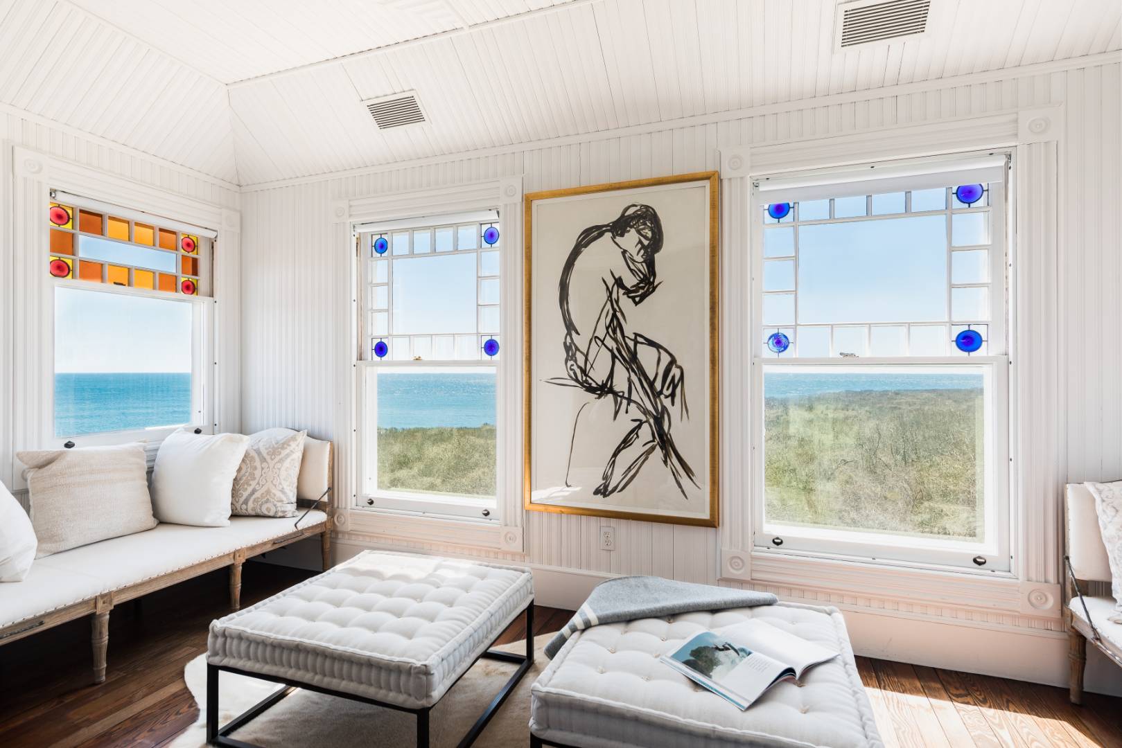 176 Deforest Road Montauk, NY 11954 - Photo 13 of 37 a living room with furniture and a window
