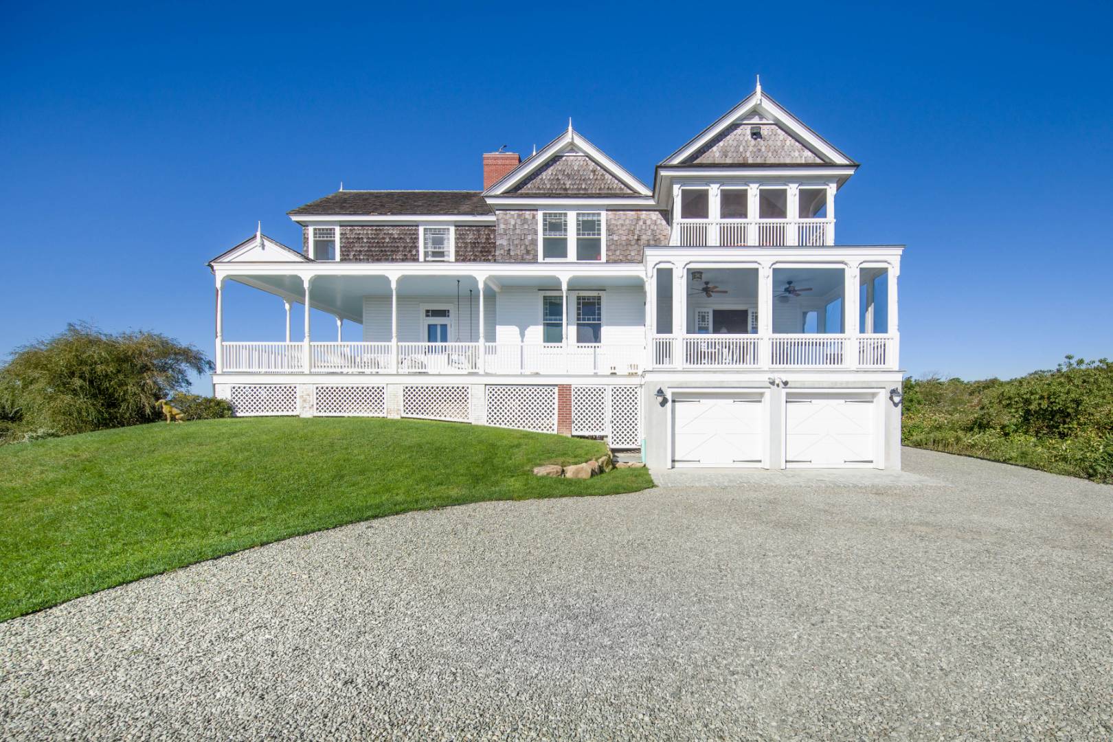 176 Deforest Road Montauk, NY 11954 - Photo 29 of 37 a front view of a house with a yard