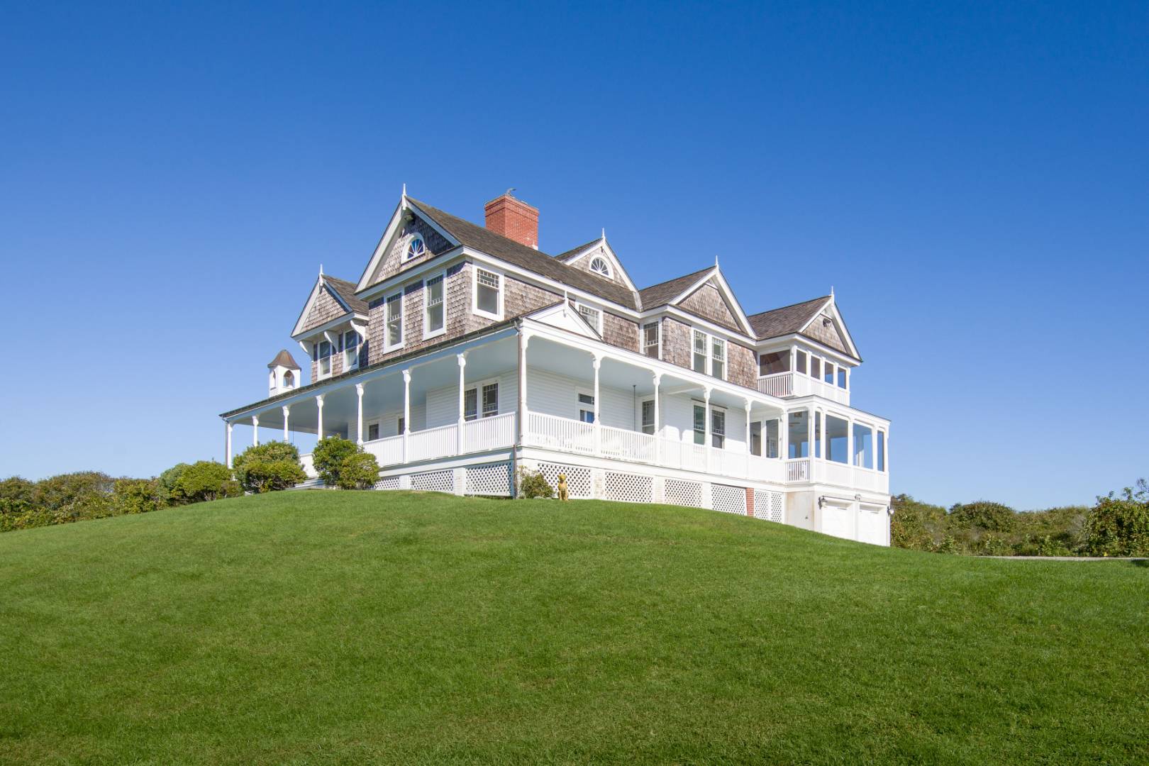 176 Deforest Road Montauk, NY 11954 - Photo 30 of 37 a house view with a garden space