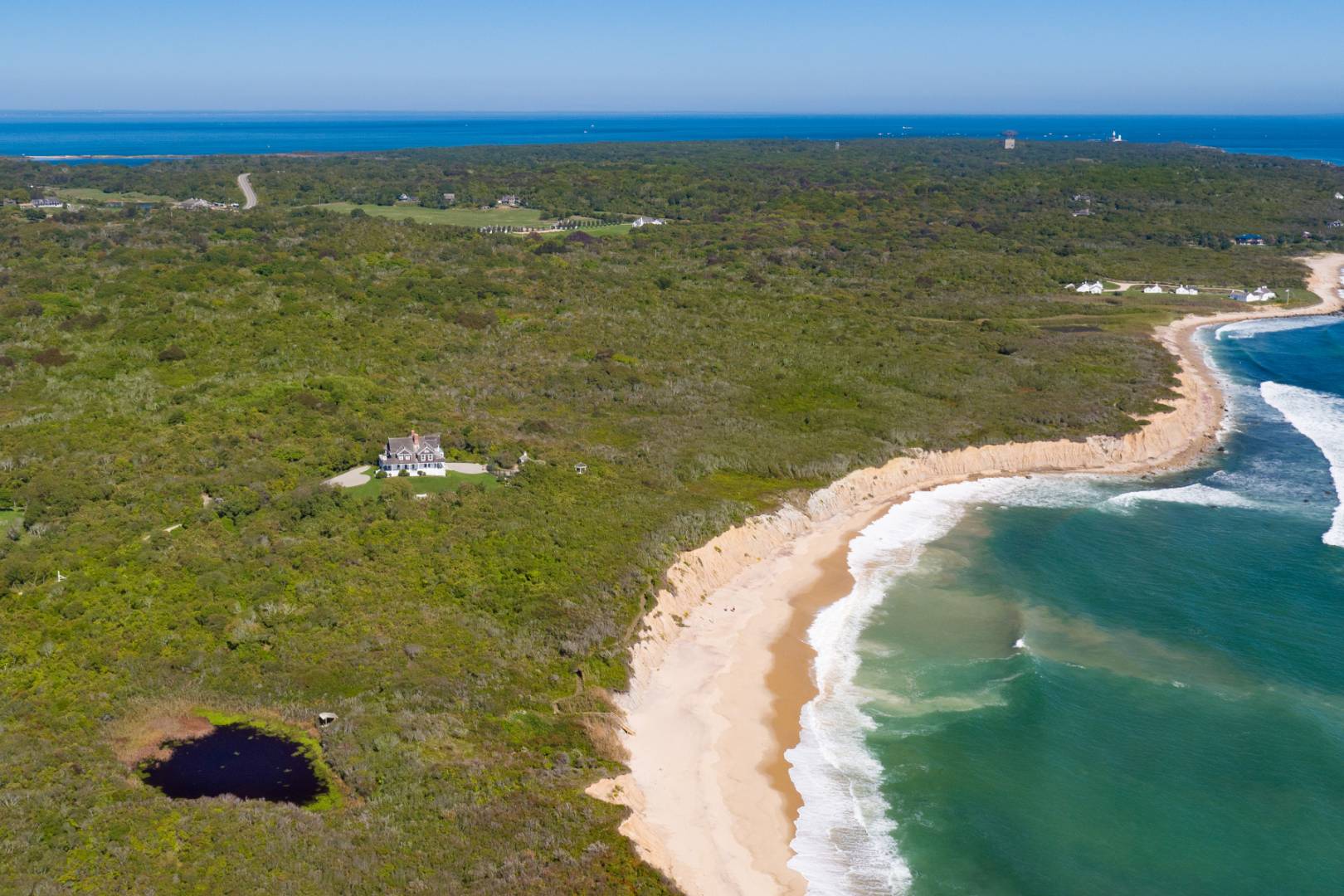 176 Deforest Road Montauk, NY 11954 - Photo 37 of 37 a view of a lake