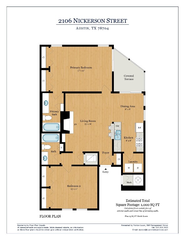 2106 Nickerson Street, Unit 203 Austin, TX 78704 - Photo 24 of 38 unknown