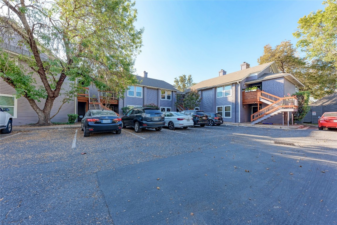 2106 Nickerson Street, Unit 203 Austin, TX 78704 - Photo 30 of 38 a car parked in front of the house