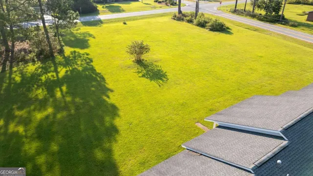 a view of an ocean view