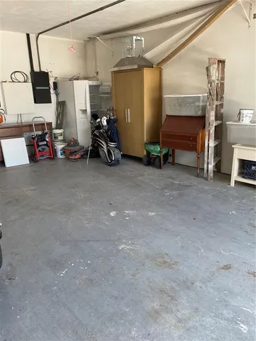 a view of a storage & utility room