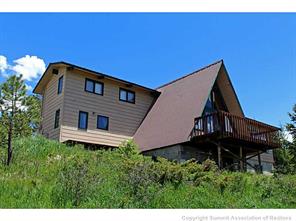 93 U Road Silverthorne, CO 80498 - Photo 1 of 18 a front view of a house with a yard