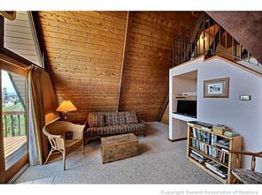 93 U Road Silverthorne, CO 80498 - Photo 3 of 18 a view of a chairs and table in the balcony