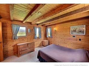 93 U Road Silverthorne, CO 80498 - Photo 9 of 18 a bedroom with furniture and wooden floor