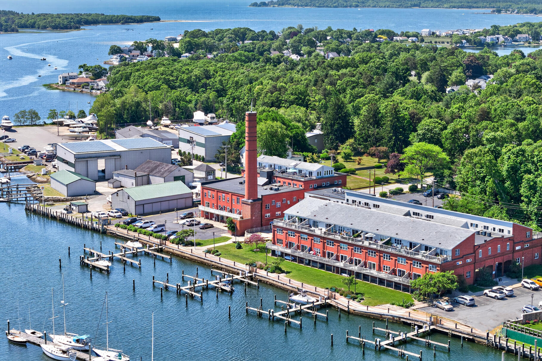 45 Main Street, Unit 37 Wareham, MA 02571 - Photo 1 of 46 DJI_20260604224226_0586_D