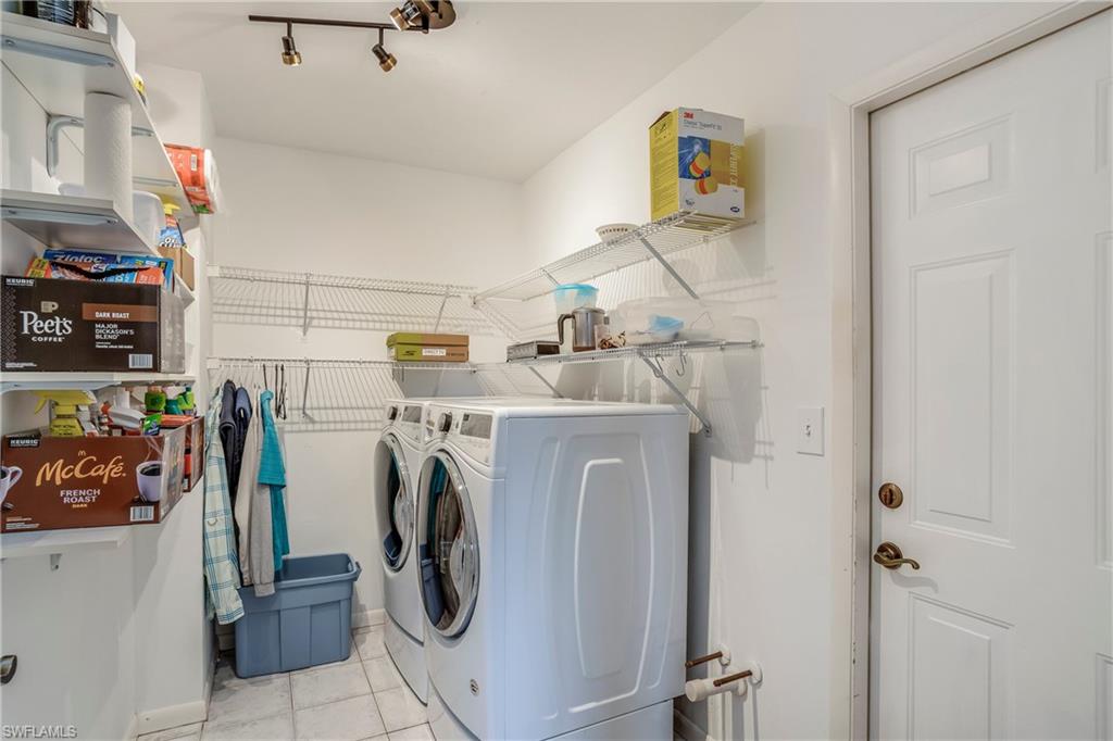 17509 Allentown Road Fort Myers, FL 33967 - Photo 16 of 20 a utility room with dryer and washer