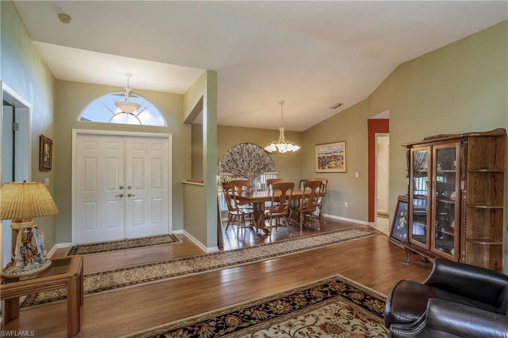 17509 Allentown Road Fort Myers, FL 33967 - Photo 4 of 20 a view of a living room and dining room