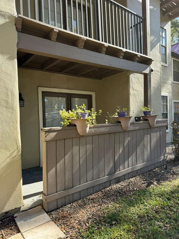 199 Afton Square, Unit 103 Altamonte Springs, FL 32714 - Photo 14 of 21 a view of a porch