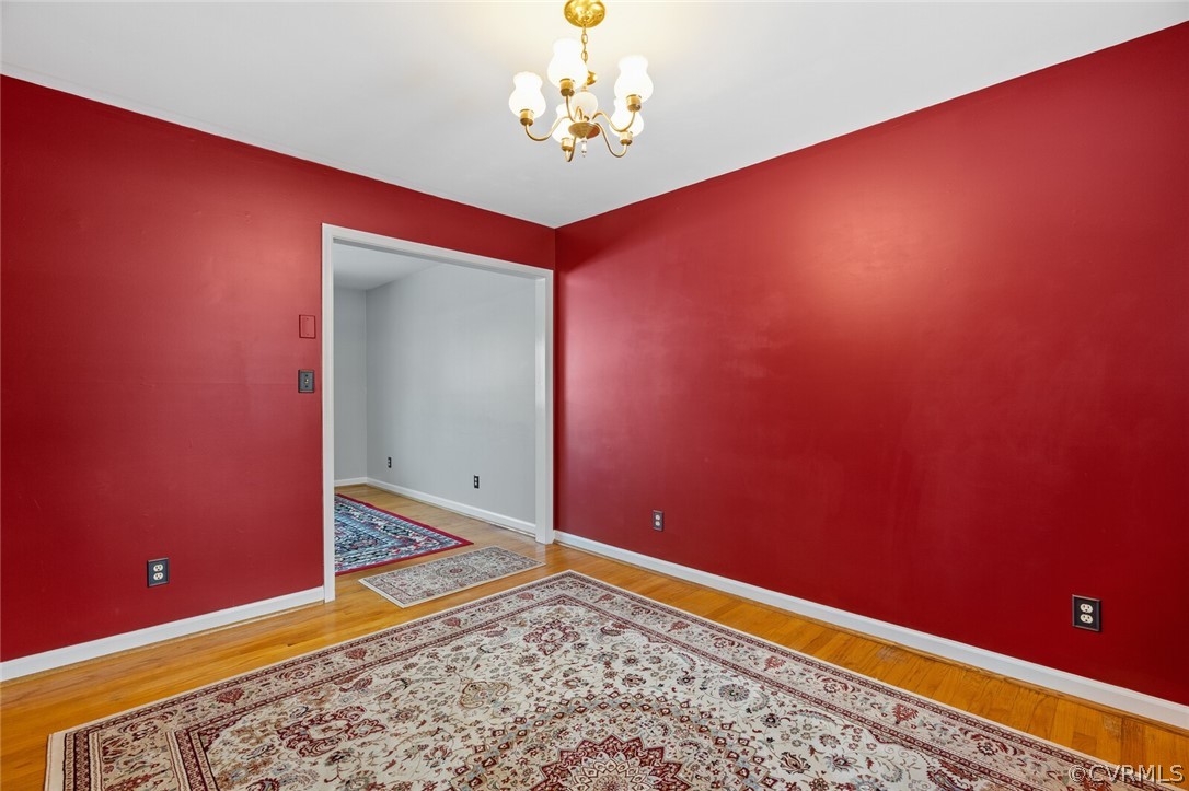 4541 Crossgate Road Chester, VA 23831 - Photo 15 of 47 a view of an empty room