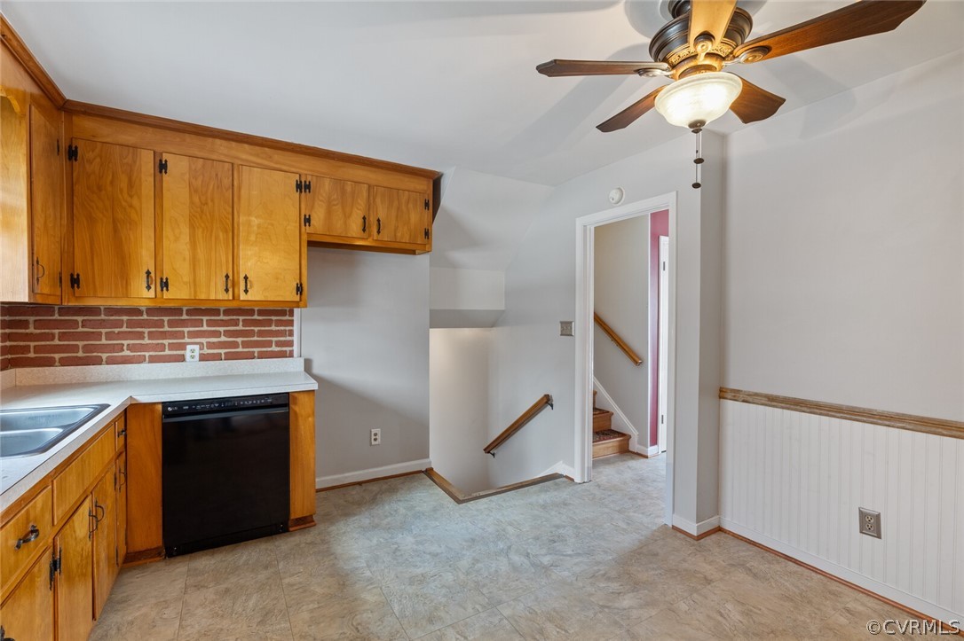 4541 Crossgate Road Chester, VA 23831 - Photo 19 of 47 a view of kitchen with stainless steel appliances granite countertop cabinets and a refrigerator