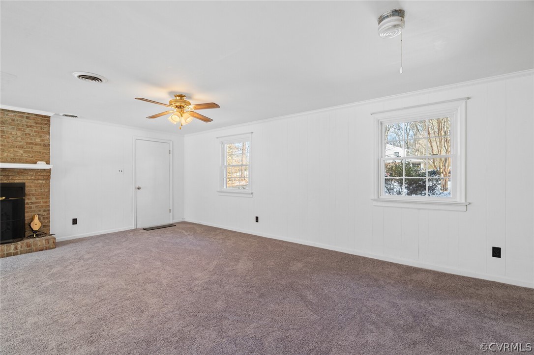 4541 Crossgate Road Chester, VA 23831 - Photo 23 of 47 a view of an empty room with a window