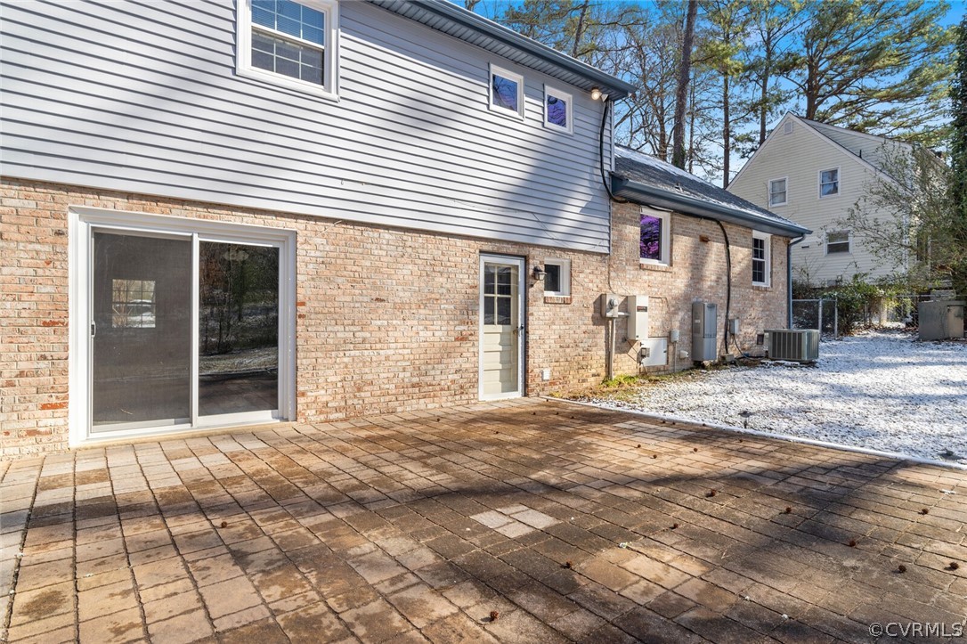 4541 Crossgate Road Chester, VA 23831 - Photo 44 of 47 a view of a white house with a outdoor space