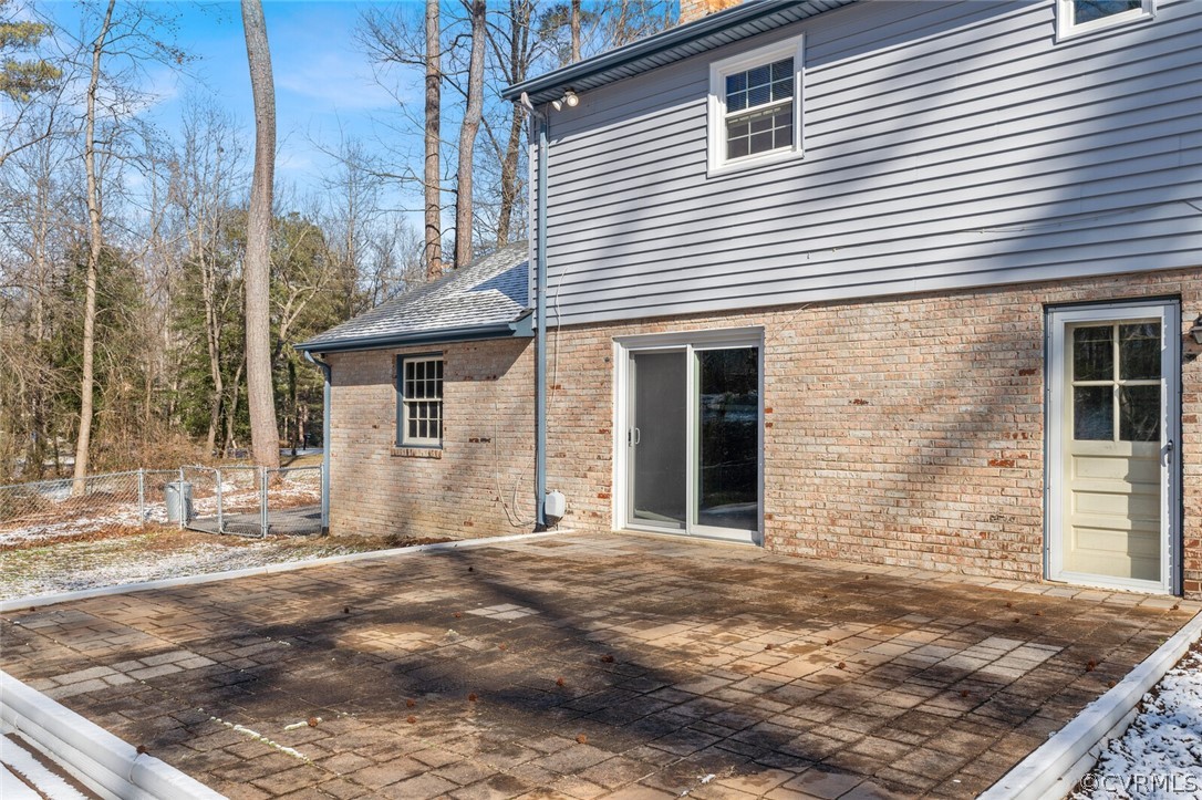 4541 Crossgate Road Chester, VA 23831 - Photo 45 of 47 a front view of a house with a yard