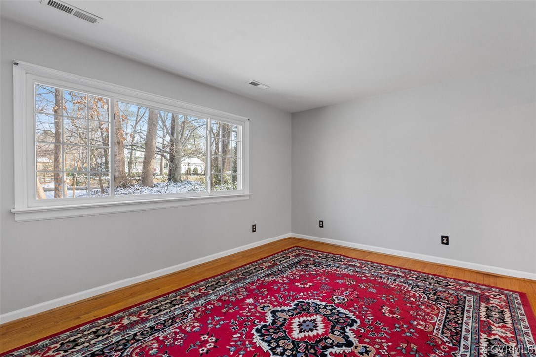 4541 Crossgate Road Chester, VA 23831 - Photo 10 of 47 a view of room with window and hardwood floor