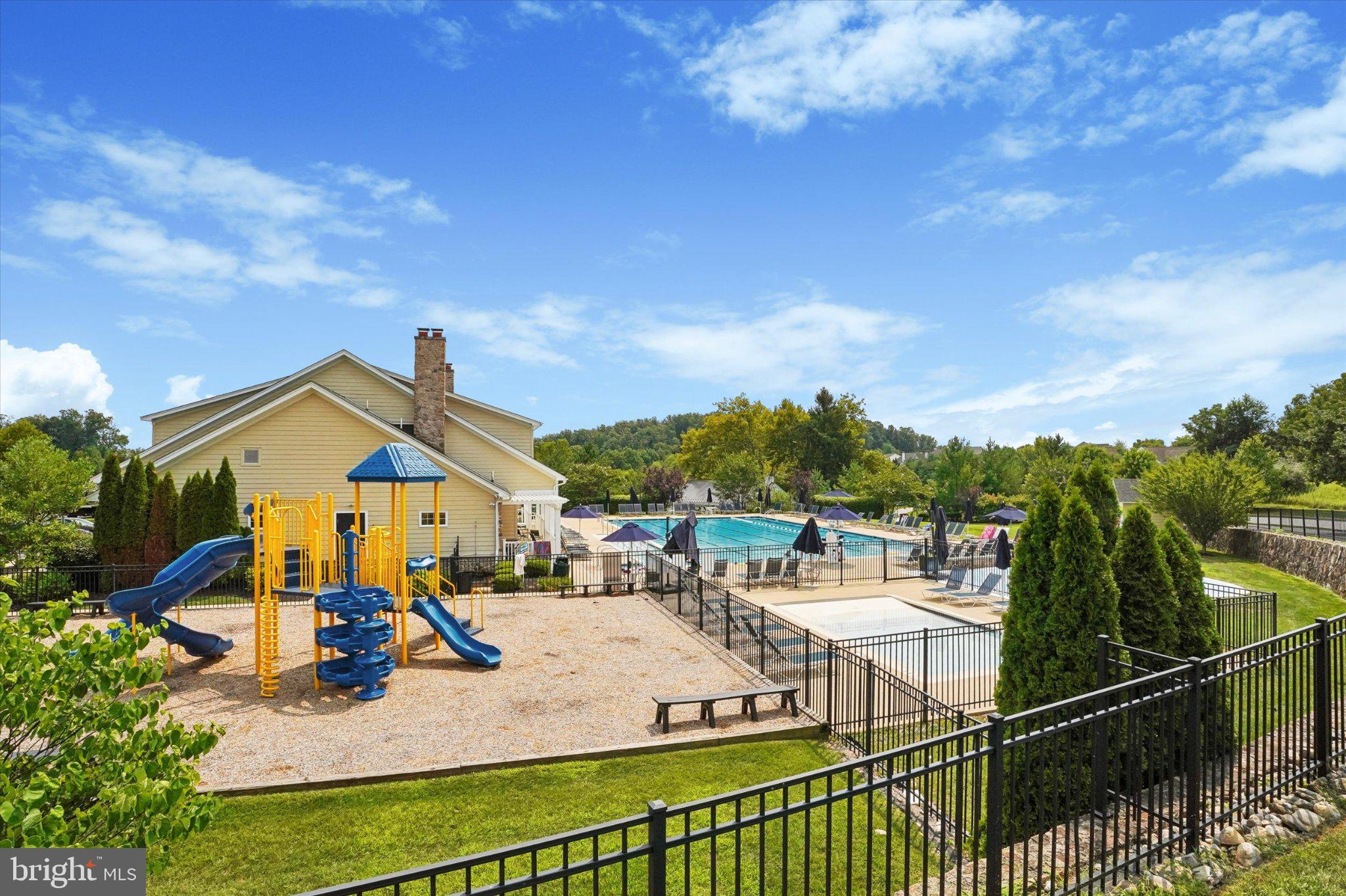 222 Flagstone Road, Unit 7 Chester Springs, PA 19425 - Photo 24 of 24 Community Playground and Pool