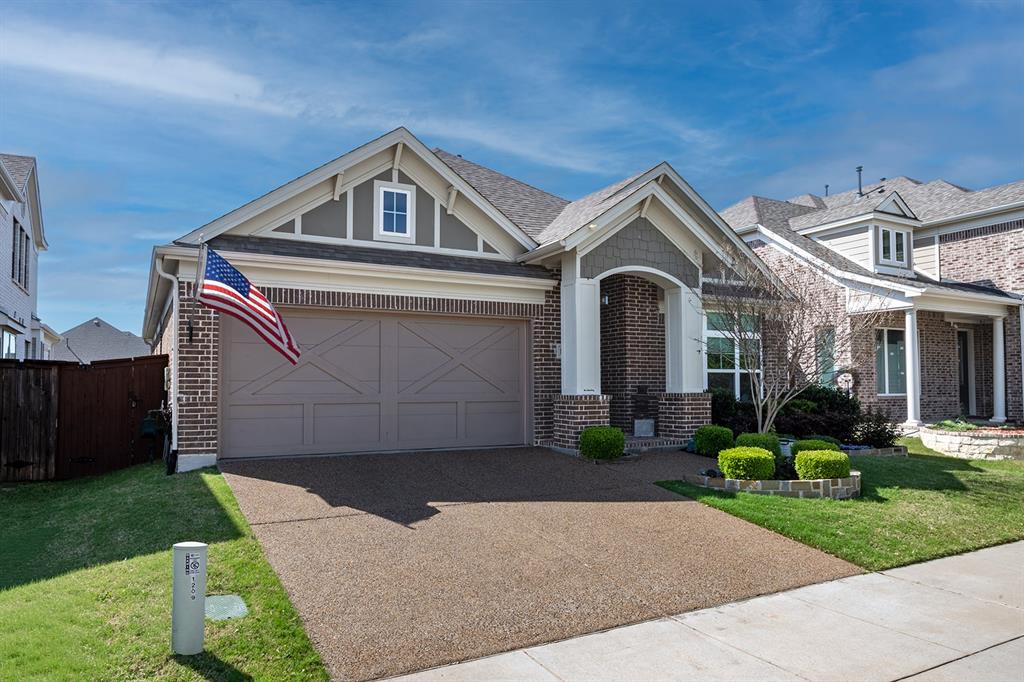 1213 Sea Island Road Aubrey, TX 76227 - Photo 2 of 36 Agrégate driveway