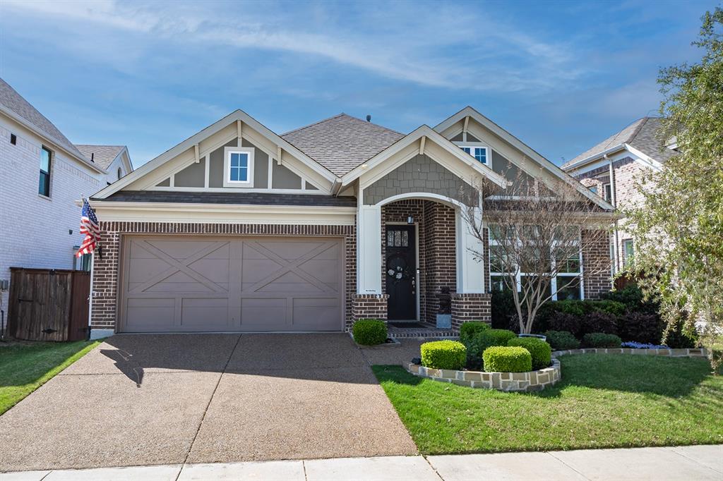 1213 Sea Island Road Aubrey, TX 76227 - Photo 3 of 36 Garage Two car single Door