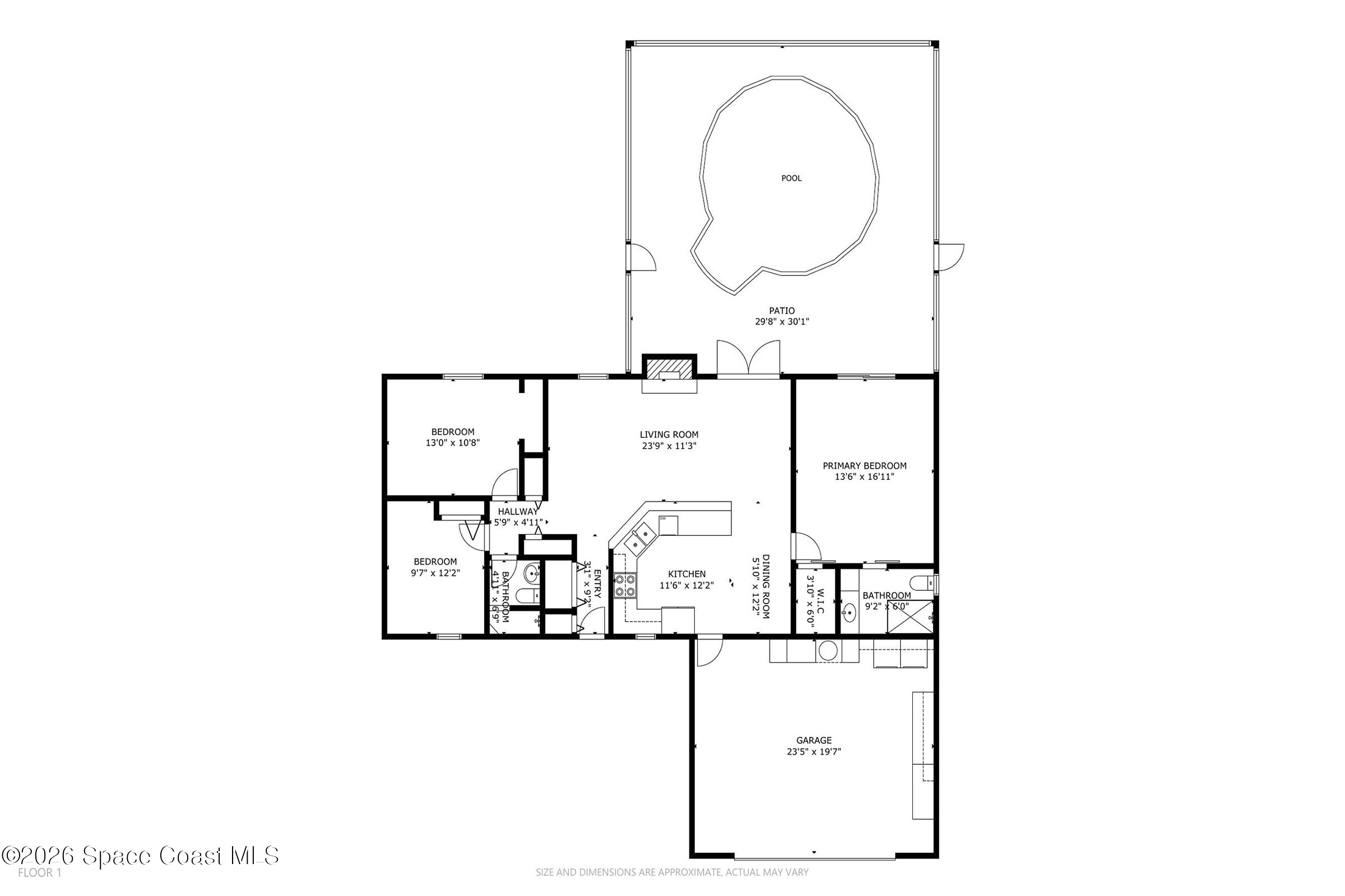 413 Orlov Road Northwest Palm Bay, FL 32907 - Photo 63 of 63