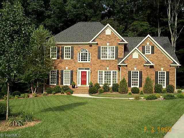 8401 Crichton Court Oak Ridge, NC 27310 - Photo 1 of 1 Exterior Front.
