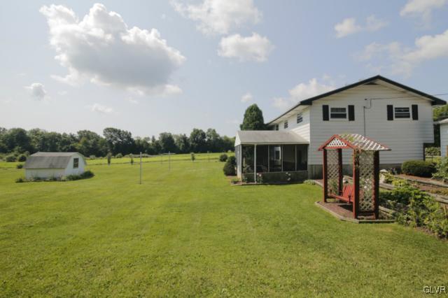 1280 Seifert Road Nazareth, PA 18064 - Photo 11 of 49 a front view of house with yard and entertaining space