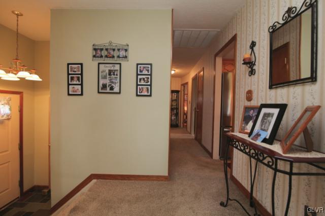 1280 Seifert Road Nazareth, PA 18064 - Photo 12 of 49 a view of a hallway with paintings on the wall