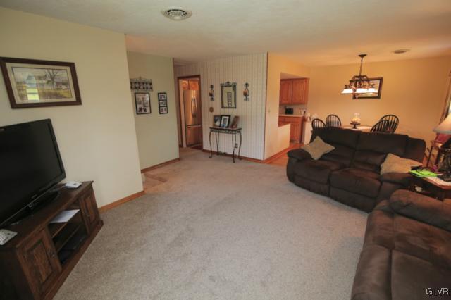 1280 Seifert Road Nazareth, PA 18064 - Photo 19 of 49 a living room with furniture and a flat screen tv