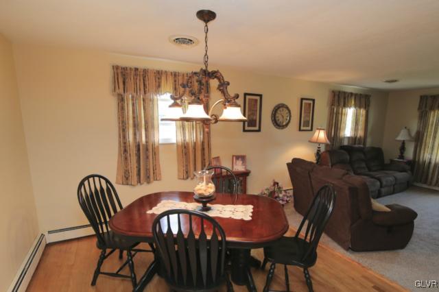 1280 Seifert Road Nazareth, PA 18064 - Photo 21 of 49 a view of a dining room with furniture window and wooden floor