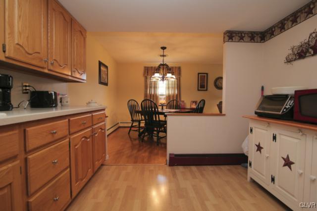 1280 Seifert Road Nazareth, PA 18064 - Photo 29 of 49 a kitchen with sink cabinets and wooden floor