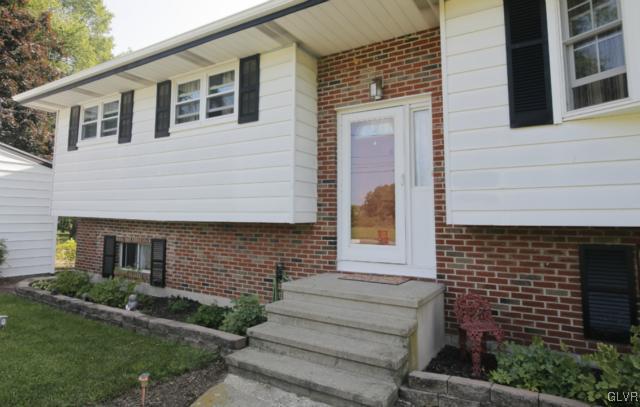 1280 Seifert Road Nazareth, PA 18064 - Photo 6 of 49 a front view of a house with a garden