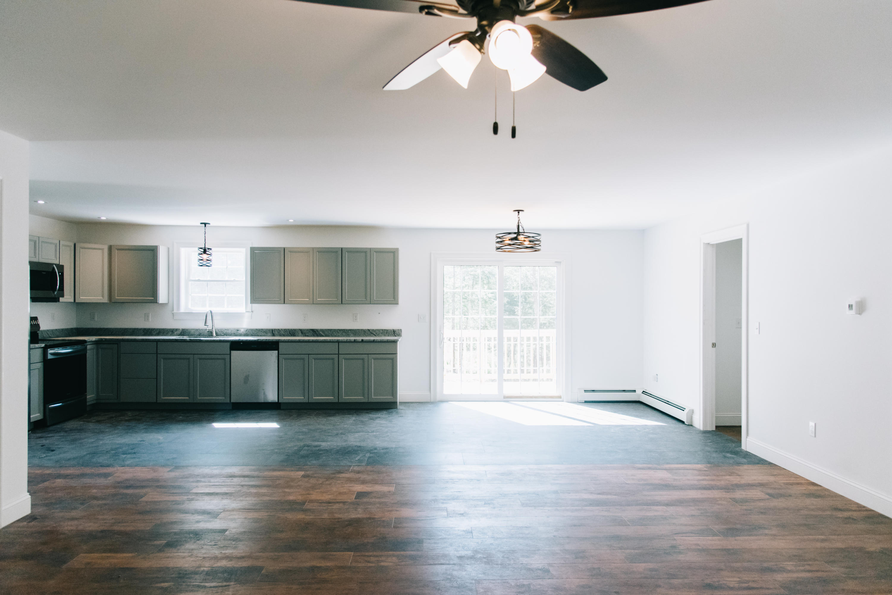 93 Wiley Road Naples, ME 04055 - Photo 12 of 54 Living/Kitchen/Dining