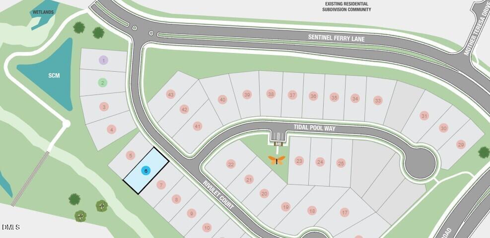 124 Rivulet Court Cary, NC 27519 - Photo 28 of 34 124 Rivulet Court Site Map