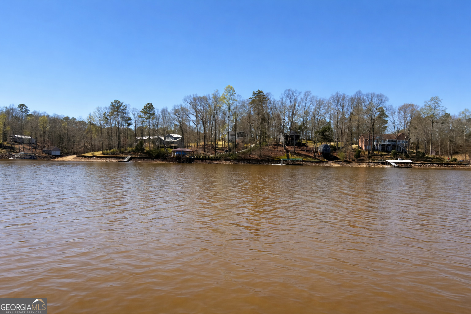 0 Muffit Drive Wedowee, AL 36278 - Photo 2 of 11 a view of a lake with houses
