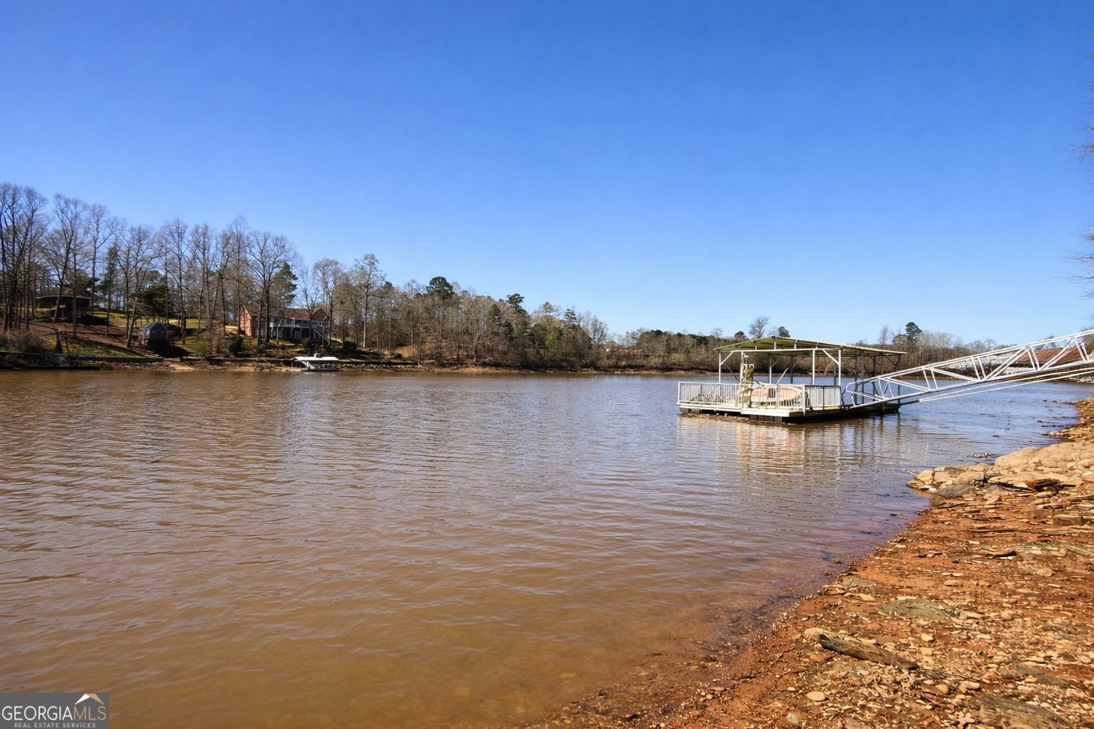 0 Muffit Drive Wedowee, AL 36278 - Photo 3 of 11 a view of a lake with houses
