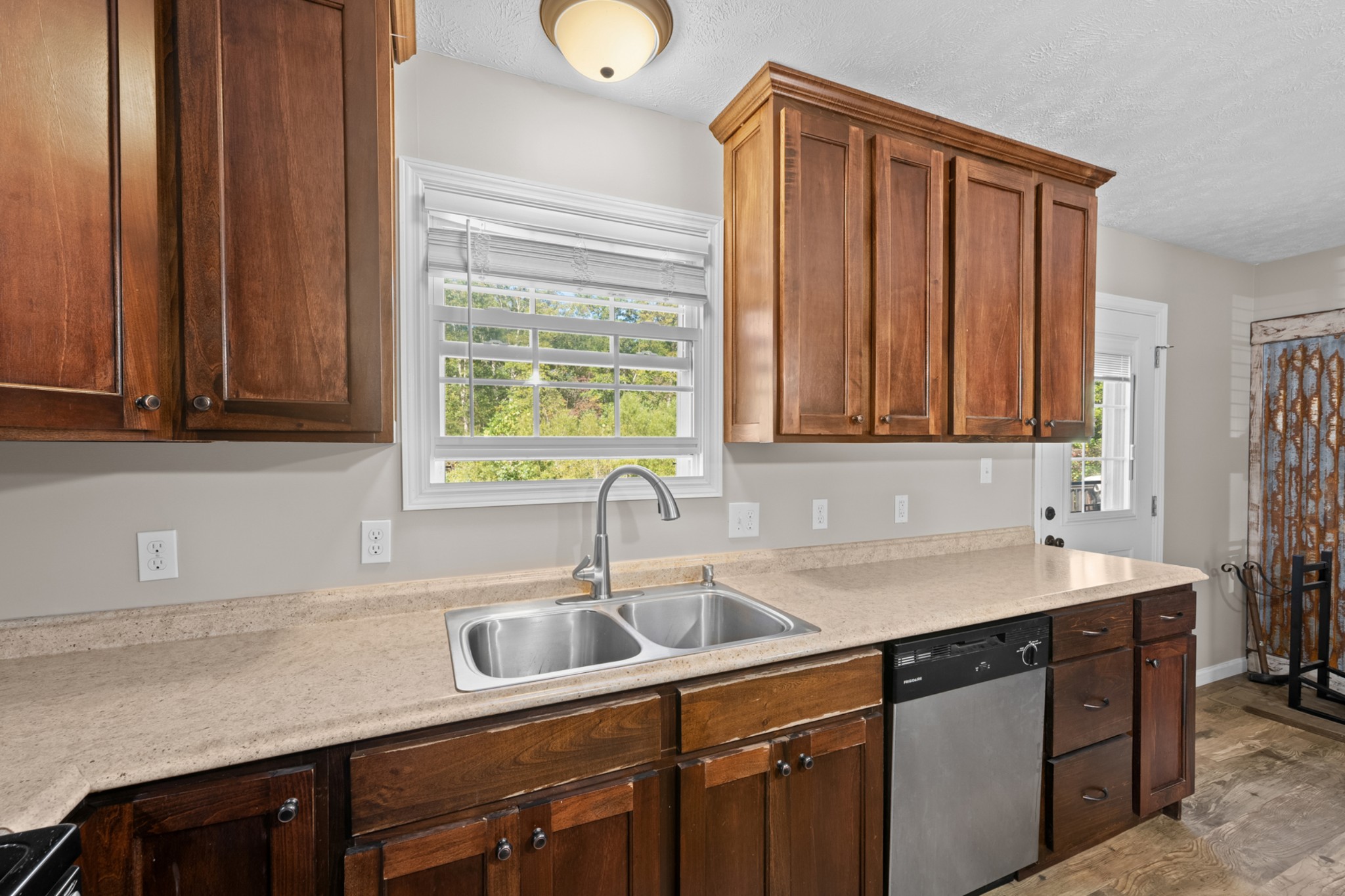 936 Adams Road Tracy City, TN 37387 - Photo 11 of 28 a kitchen with a sink cabinets and window
