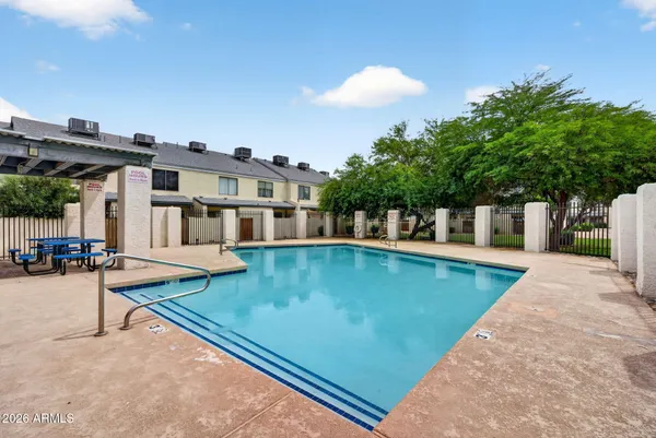 a view of a house with a outdoor space