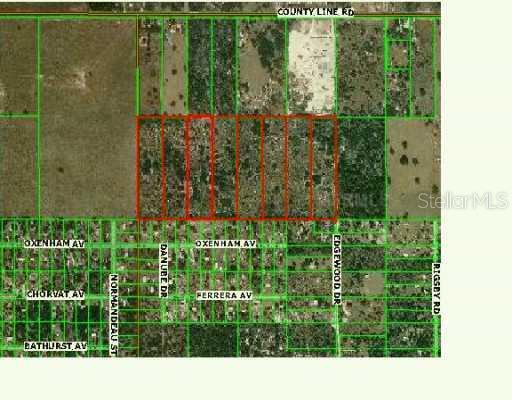 County Line Road Spring Hill, FL 34608 - Photo 1 of 1 Exterior Front