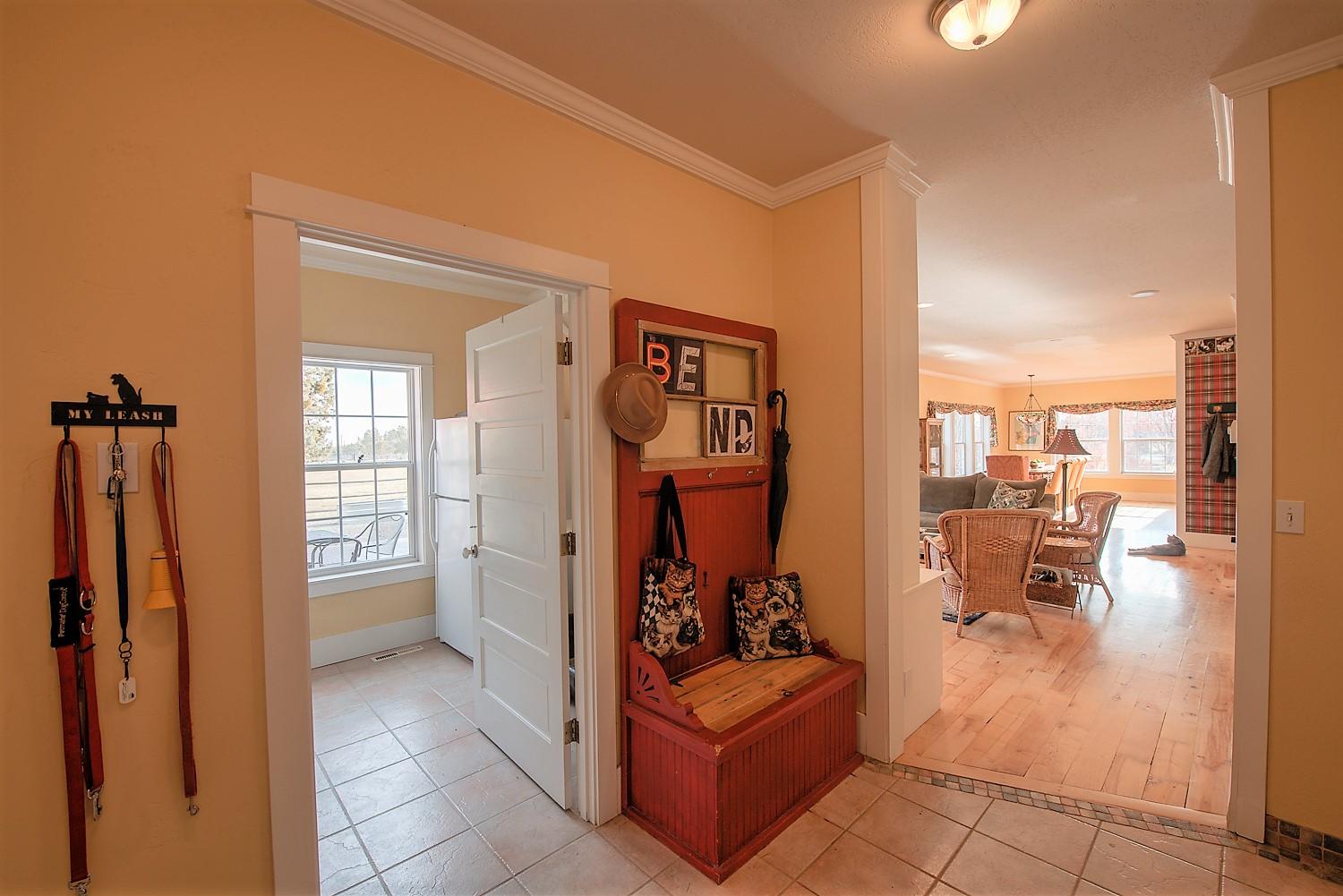 22222 Erickson Road Bend, OR 97701 - Photo 21 of 100 Mud room with laundry room on left
